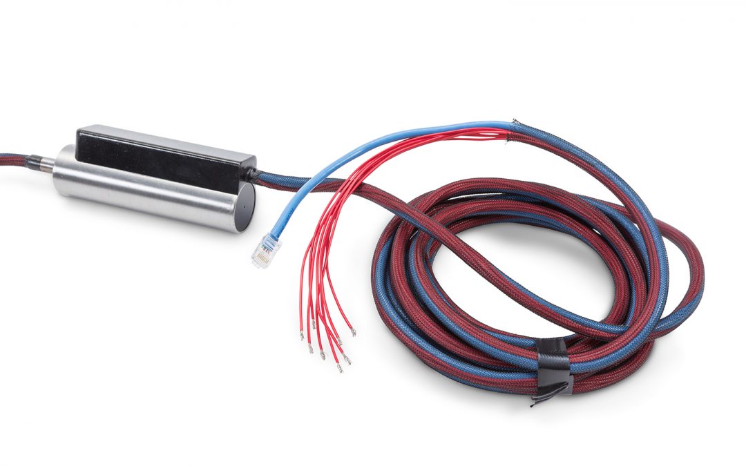 Brushless EtherCAT Slip Rings by Meridian Laboratory