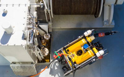 ROTOCON Slip Ring Alternative Allows Clean, Noise-Free Signals in Extreme Oceanographic Environments