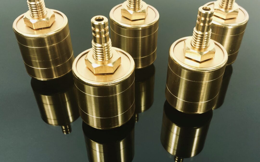 Gold Contact Slip Rings | Why Gold-Plate a ROTOCON?