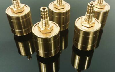 Gold Contact Slip Rings | Why Gold-Plate a ROTOCON?