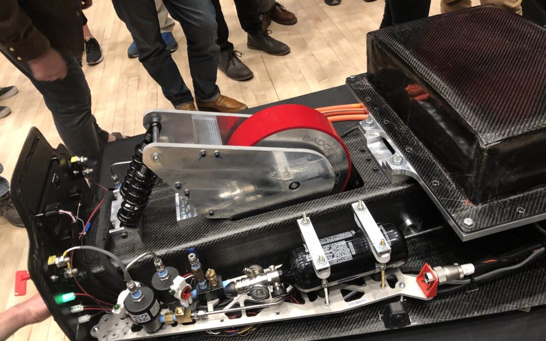 ML6 Delivers High-Friction Drive Wheel for Badgerloop’s Latest Pod