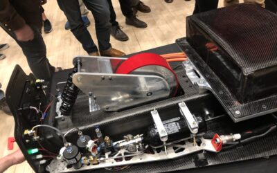 ML6 Delivers High-Friction Drive Wheel for Badgerloop’s Latest Pod