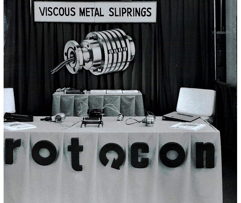 The History of ROTOCON Brushless Slip Rings Exceeding Performance Expectations