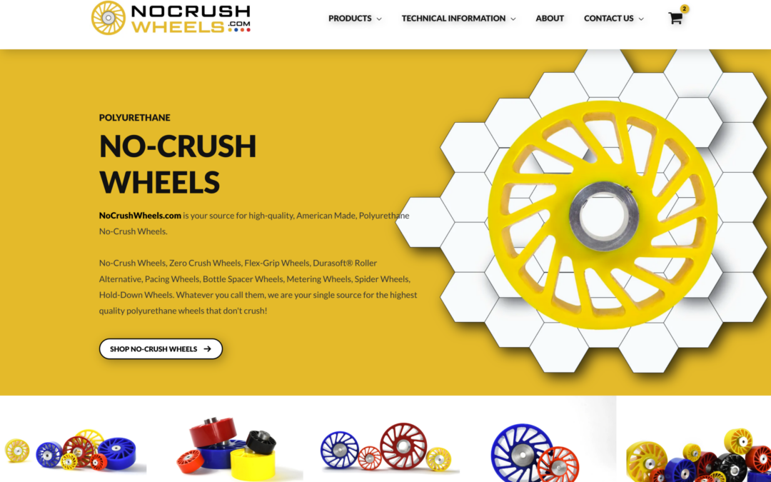 Now Introducing NoCrushWheels.com by Meridian Laboratory!
