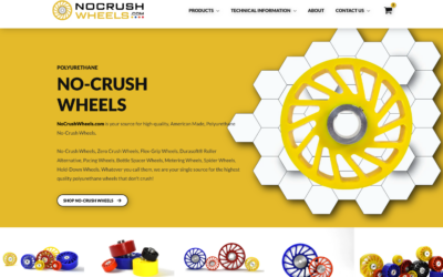 Now Introducing NoCrushWheels.com by Meridian Laboratory!