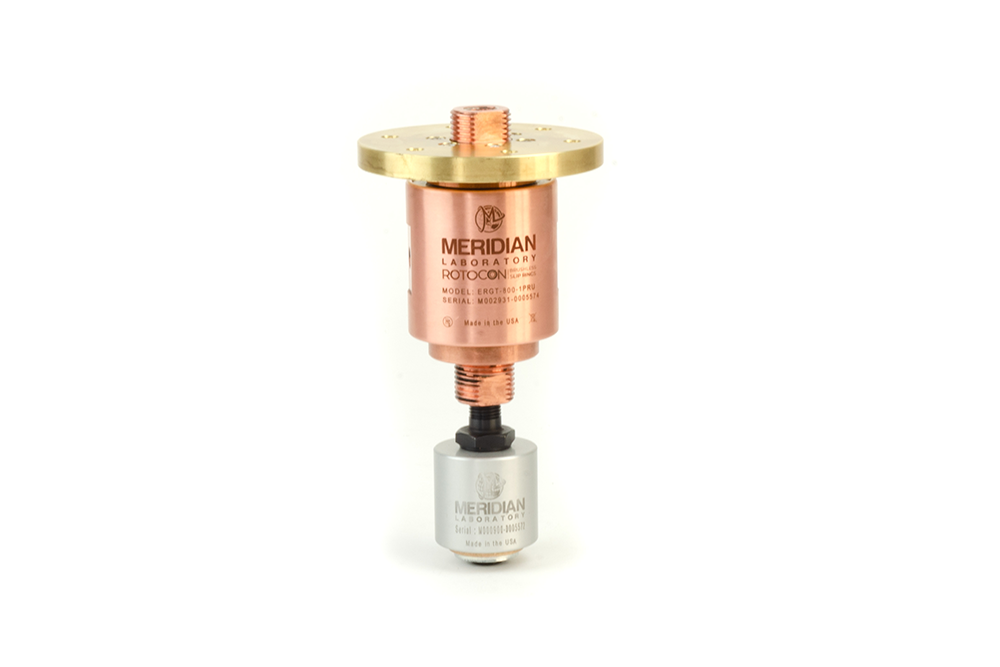 Introducing the Innovative ROTOCON ERGT-800-1PRU Rotary Electrical Ground & Rotary Union Assembly by Meridian Laboratory