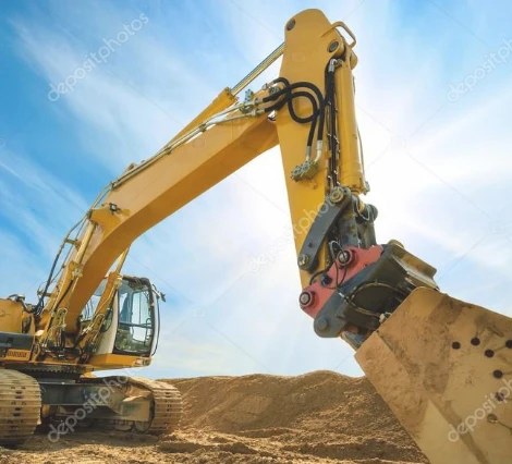 heavy-equipment-digging heavy equipment digging