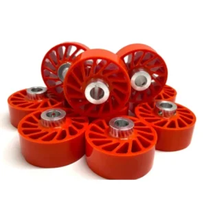 Hubbed Polyurethane Molded Drive Rollers