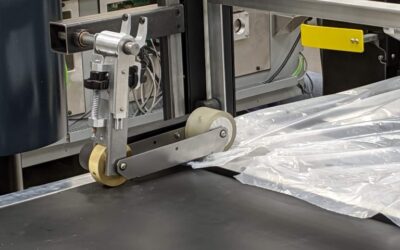 ML6 Innovative Polyurethane Drive Rollers for the Packaging Industry