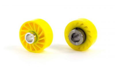 Meridian Laboratory and Durasoft Rollers Comparison