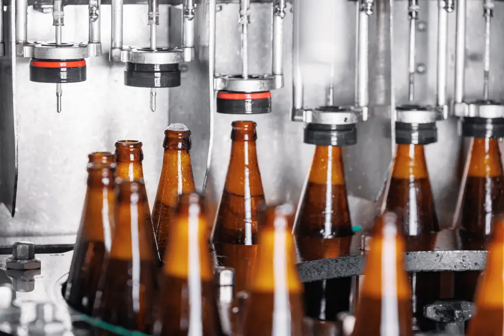 Food and beverage processing and packaging equipment
