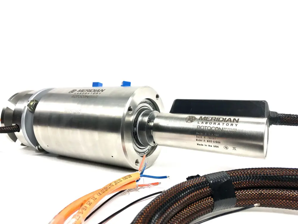 Custom Multi-Channel Slip Rings - ROTOCON