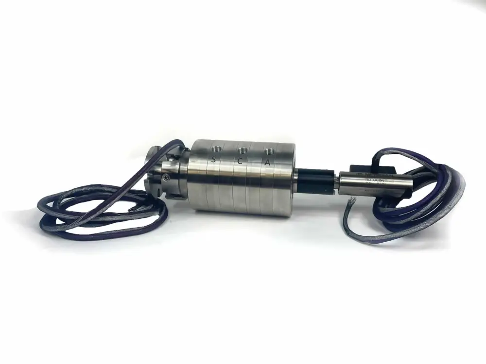 Custom Multi-Channel Slip Rings - ROTOCON