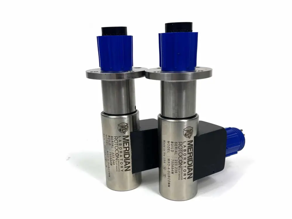 Custom Multi-Channel Slip Rings - ROTOCON
