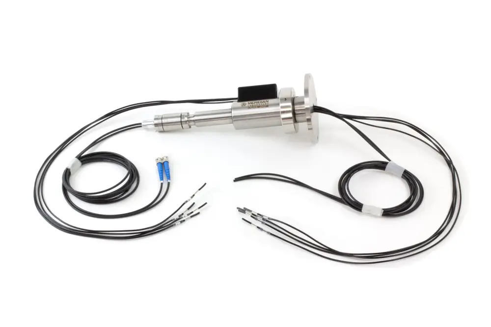 MXOST-4-0305 FORJ + Slip Ring Combinations - ROTOCON