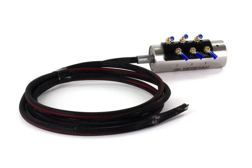 MXV-6-0408 2 MXV High Voltage Slip Rings - ROTOCON