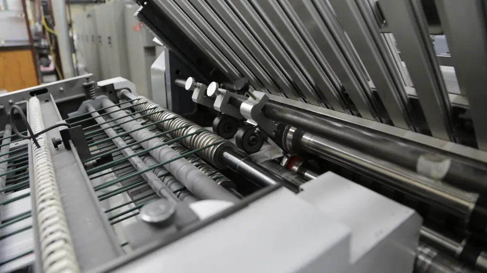 heavy-equipment-digging Automated mailroom sorting equipment and conveyor systems