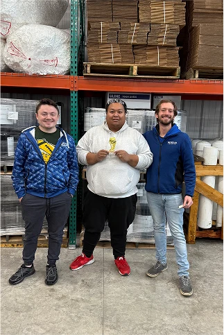 Workers Together Happy