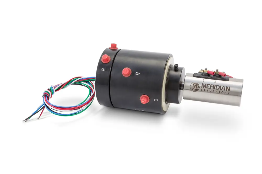 R4A7179 RU Rotary Union and Slip Ring Combinations - ROTOCON