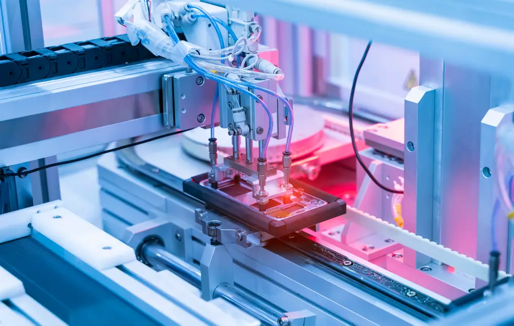 Vacuum Handling of Electrical Components