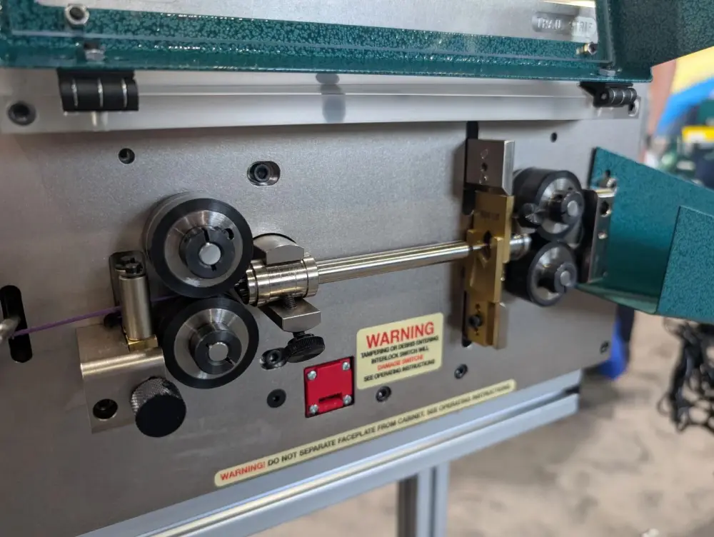 Wire Feed, Strip, and Cut