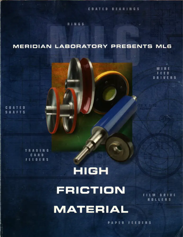 90s Ad Meridian Laboratory