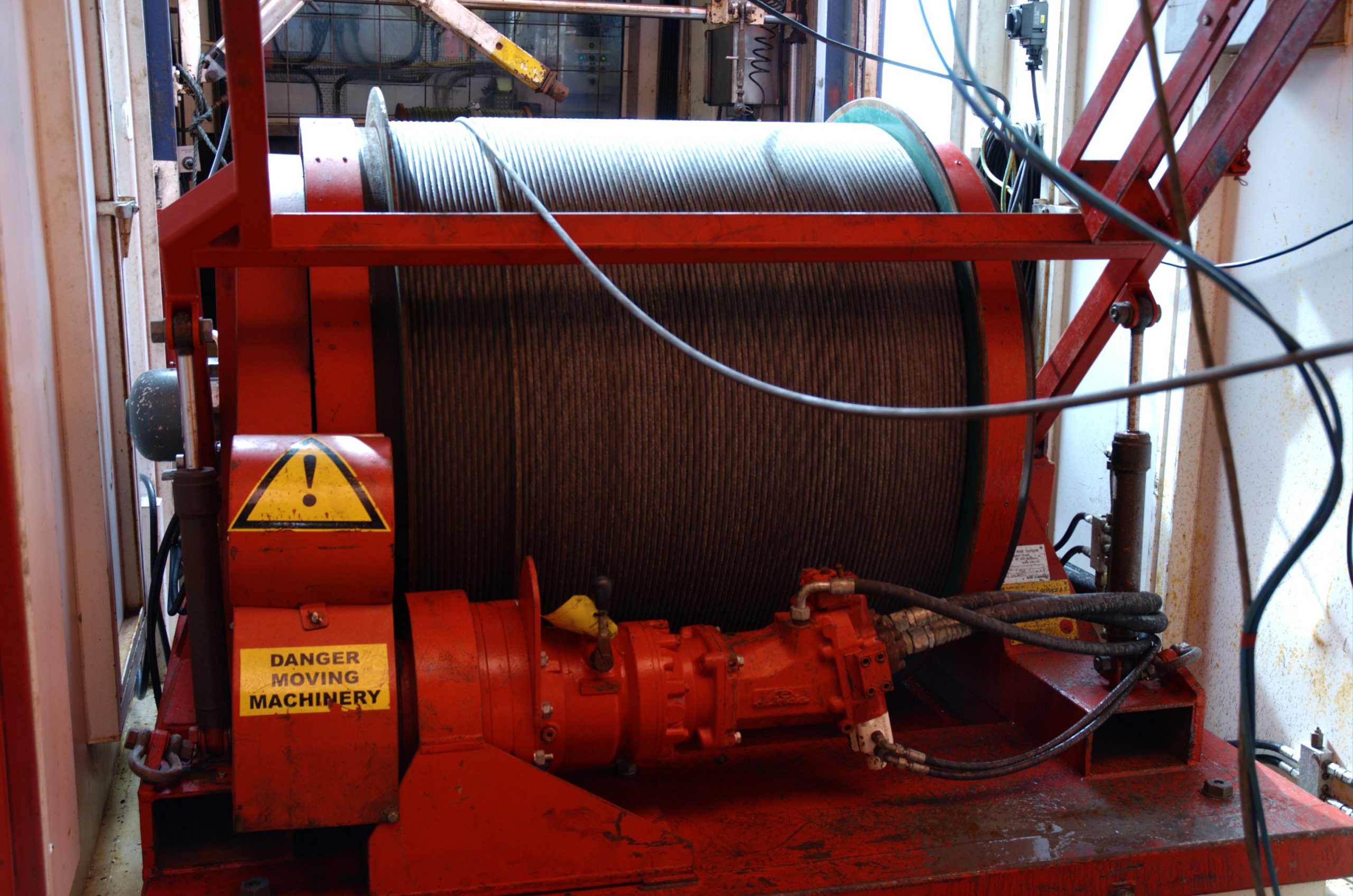 welding sparks