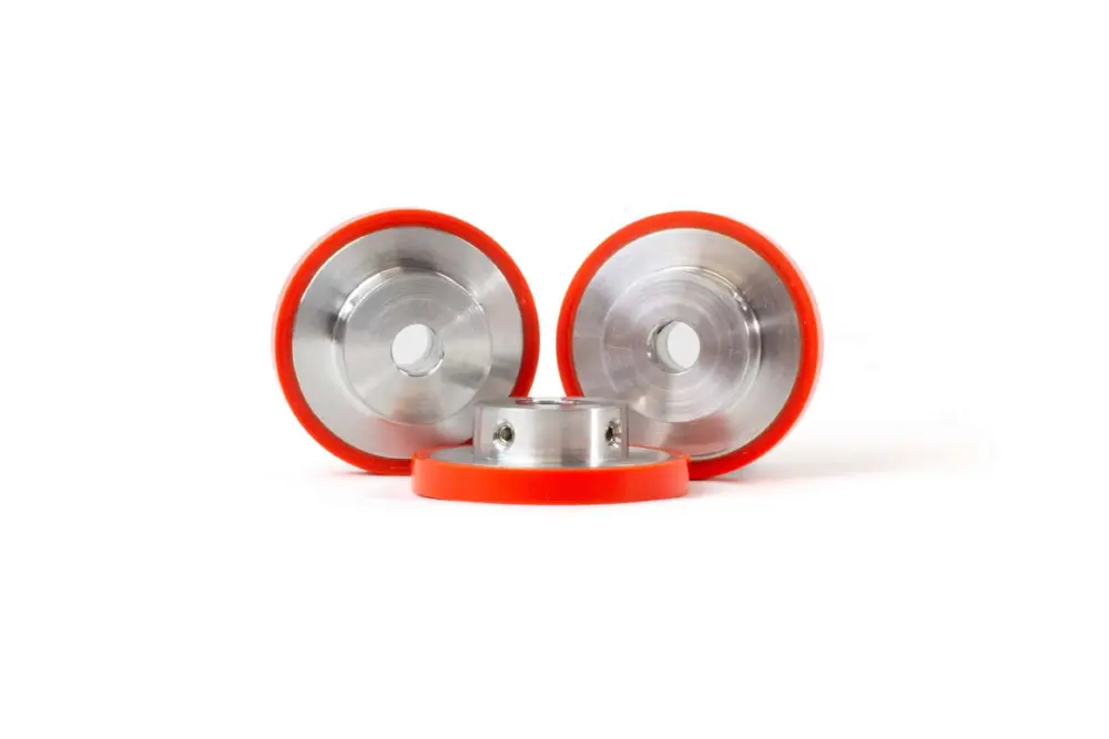 ML6 Hubbed Drive Rollers