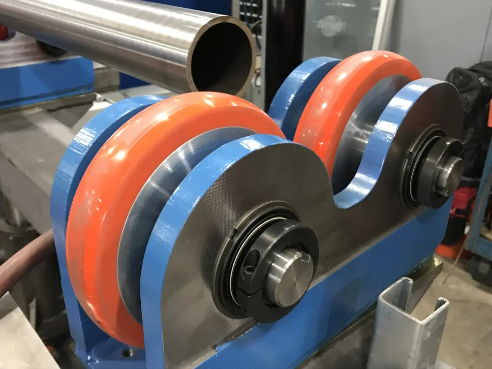 Polyurethane-Feed-Rollers-scaled ML6 Hubless Feed Rollers