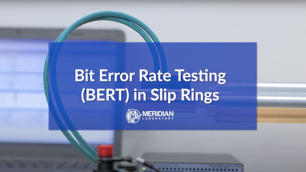 Bit Error Rate Testing in ROTOCON Slip Rings