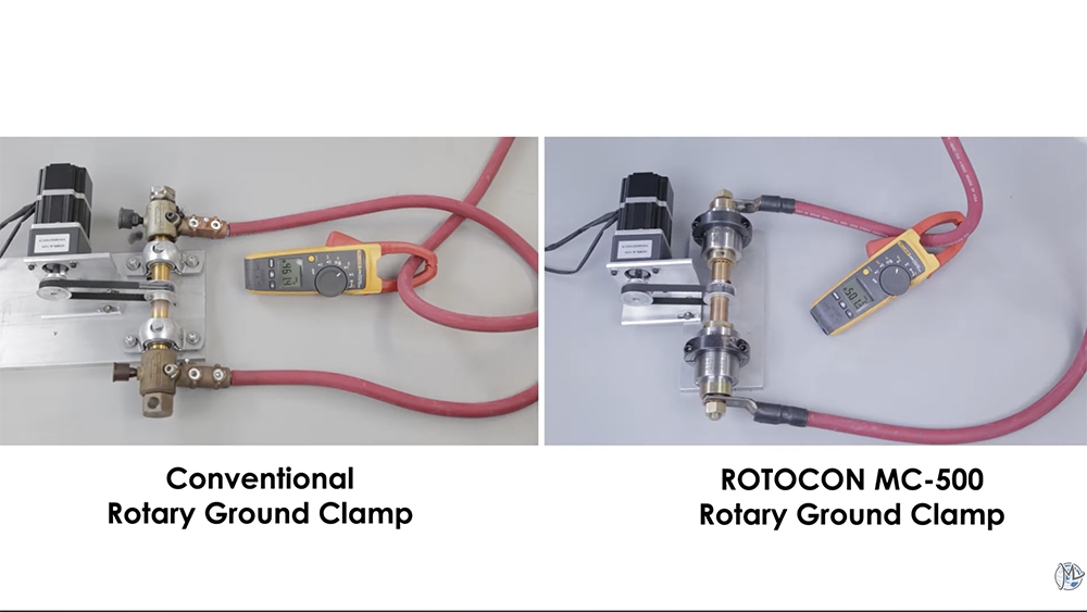 Rotary Ground vs. Tweco RotoGround Video