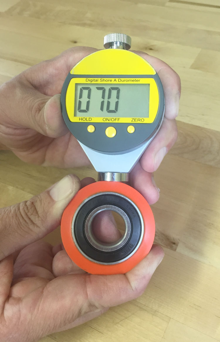 ShoreADurometer-Reading