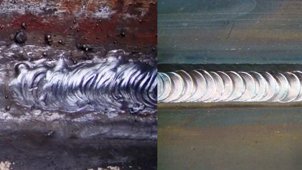Welding comparision_