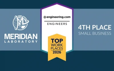 Meridian Named 2026 Top Workplace for Engineering by Engineering.com