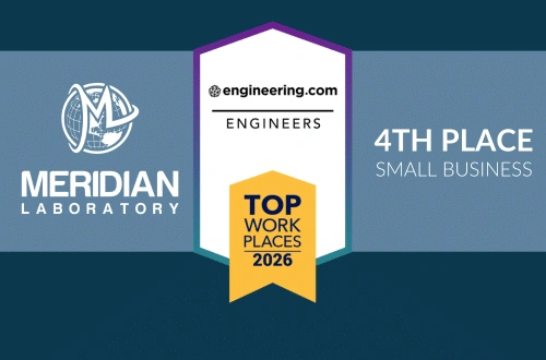 Meridian Named 2026 Top Workplace for Engineering by Engineering.com