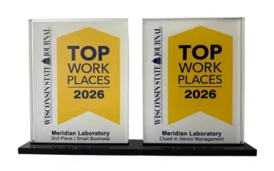 Meridian Named ‘Top Workplace’ by Wisconsin State Journal