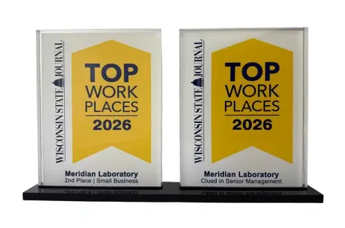 Meridian Named ‘Top Workplace’ by Wisconsin State Journal