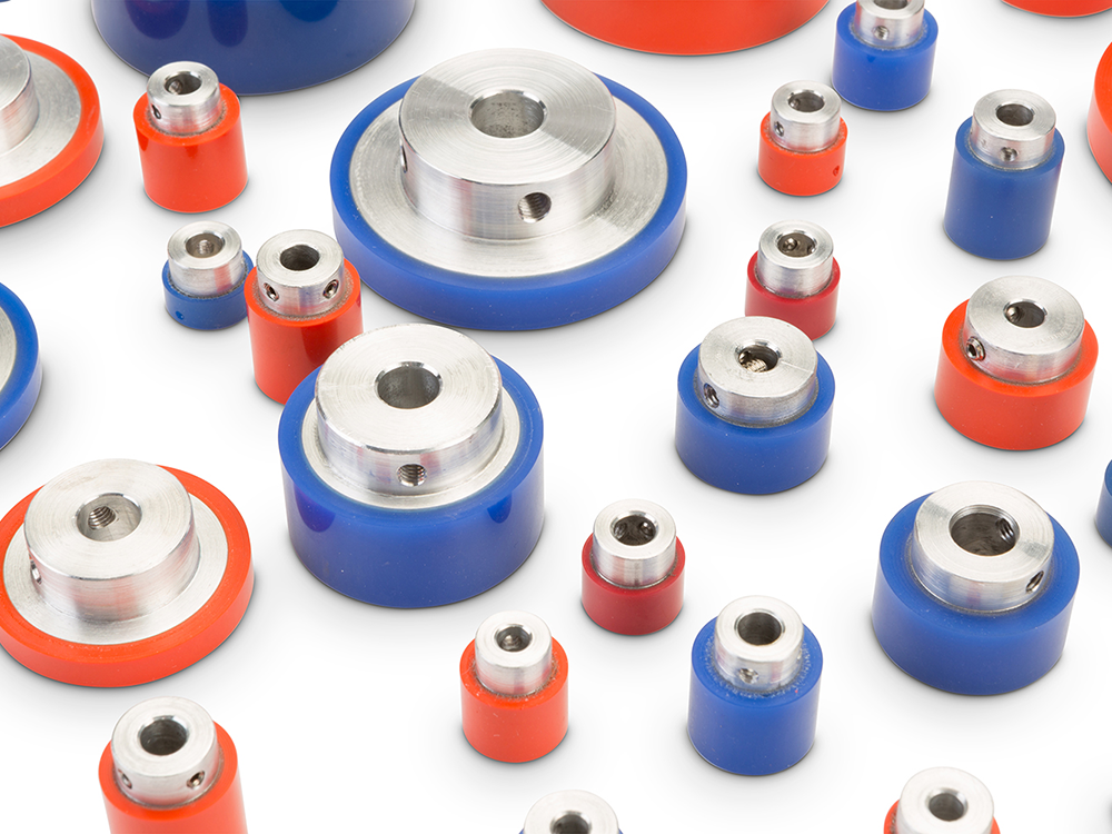 R4A6907 4 x 3 ML6 Hubbed Drive Rollers